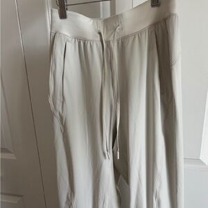 Women's Cream Track Pants